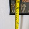 Peter Van Ben 1993 Framed Egyptian Theme Poster, 29"x22" - 5