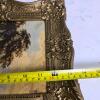 Framed Landscape Wall Art with Ornate Gold Toned Frame, 12"x13" - 5