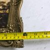 Framed Landscape Wall Art with Ornate Gold Toned Frame, 12"x13" - 6