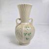 Belleek Ireland Shamrock Porcelain Vase