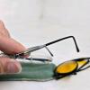 Three Pairs of Eyeglasses and Sunglasses - 3