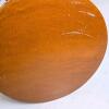 Painted Round Wooden Sewing Box with Contents - 4