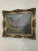 25"x21" Framed Oil Painting