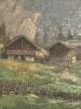 25"x21" Framed Oil Painting - 2