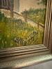 11.5"x14" Alpine Chalet Landscape Oil Painting - 3