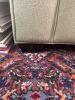 Sage Green Upholstered Three-Seat Sofa - 3