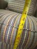 Pair of MCM Striped Upholstered Armchairs - 6