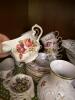 Large Assorted English and Bavarian Floral Tea Ware Collection - 2