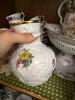 Large Assorted English and Bavarian Floral Tea Ware Collection - 3