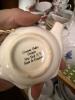 Large Assorted English and Bavarian Floral Tea Ware Collection - 8