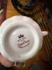 Large Assorted English and Bavarian Floral Tea Ware Collection - 9