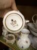 Large Assorted English and Bavarian Floral Tea Ware Collection - 10