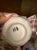 Large Assorted English and Bavarian Floral Tea Ware Collection - 11
