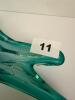 Blue Art Glass Freeform Dish or Bowl - 4