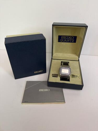 Seiko Quartz Digital Watch
