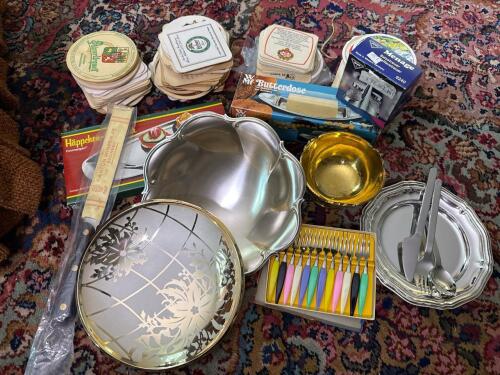 Assorted Vintage Tableware