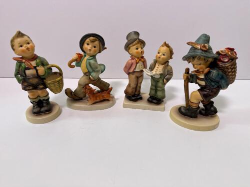 Goebel W. Germany Hummel Figurines