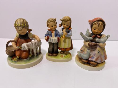 Goebel Hummel Figurines Trio