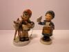Pair of Friedel Bavaria Porcelain Figurines