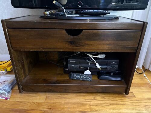 Wood TV Stand/Nightstand