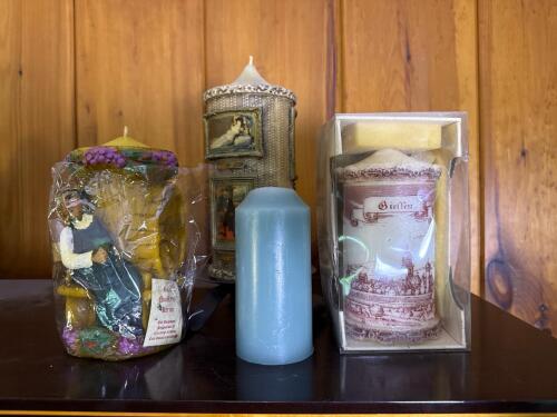 Decorative Candles Assortment