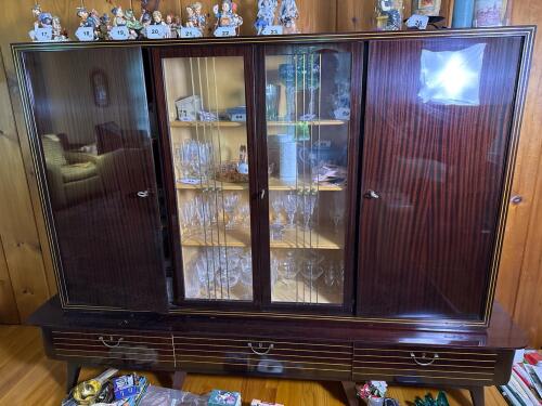 Mid-century Modern Display Cabinet