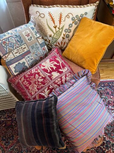 Assorted Decorative Pillow Collection
