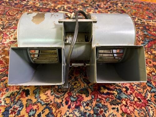 NuTone Twin Blower Fan Assembly