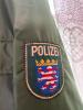 Polizei Hessen Green Winter Police Jacket - 2