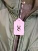 Polizei Hessen Green Winter Police Jacket - 6