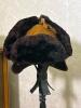 North King Brown Shearling Trapper Hat