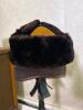 North King Brown Shearling Trapper Hat - 2