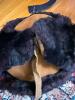 North King Brown Shearling Trapper Hat - 5