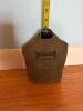 U.S. Military-Style Metal Canteen with Cover - 2