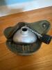 U.S. Military-Style Metal Canteen with Cover - 3