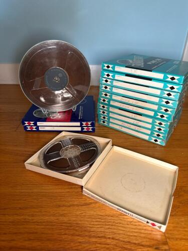 Soundcraft Reel-to-Reel Audio Tapes