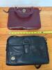 Two Etienne Aigner Leather Handbags - 2