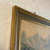 37" x 29" Framed Signed Oil Painting of Jungfrau Mountain - 4