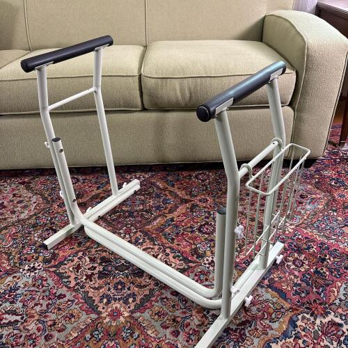 Nova Toilet Safety Support Frame