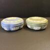 Pair of Jasperware Style Lidded Trinket Boxes
