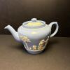 Dudson Hanley Blue Jasperware Teapot