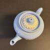 Dudson Hanley Blue Jasperware Teapot - 2