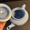 Dudson Hanley Blue Jasperware Teapot - 3
