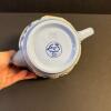 Dudson Hanley Blue Jasperware Teapot - 4