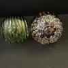 Pair of GRAL Kristall Hand-Blown Art Glass Vases - 3