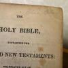 1844 American Bible Society Holy Bible - 31st Edition - 7