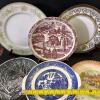 Mixed Lot of Six Decorative and Collectible Plates - 12