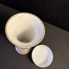 Kaiser Germany "Duchesse" Porcelain Vase and Lidded Trinket Box - 2