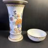 Kaiser Germany "Duchesse" Porcelain Vase and Lidded Trinket Box - 4