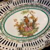West German Porcelain Bowls and Pierced Serving Tray Lot - 2